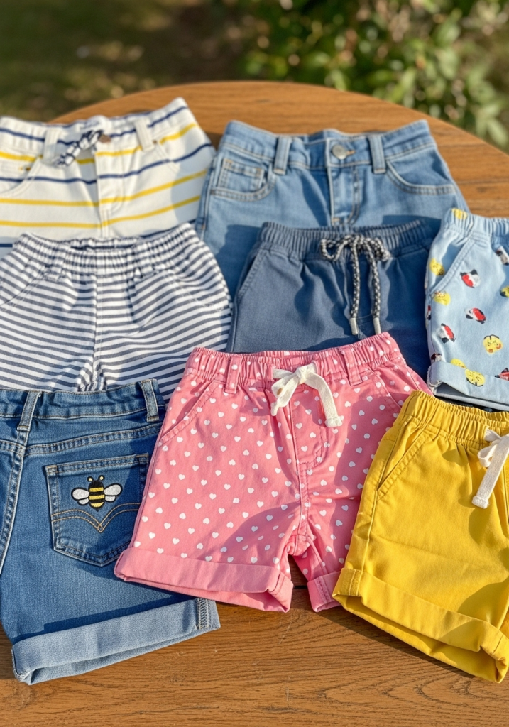Kidswear Shorts