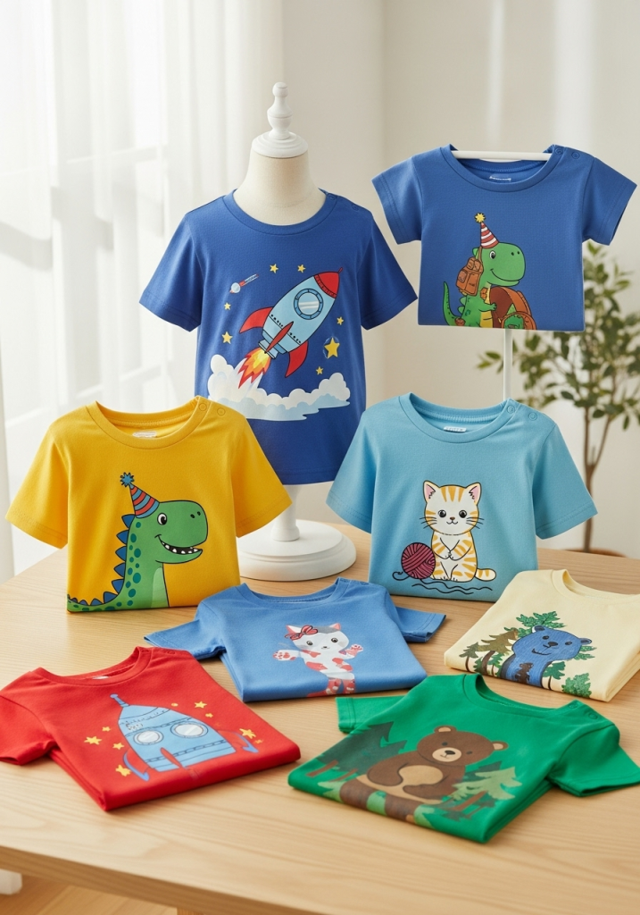 Kidswear T-shirts
