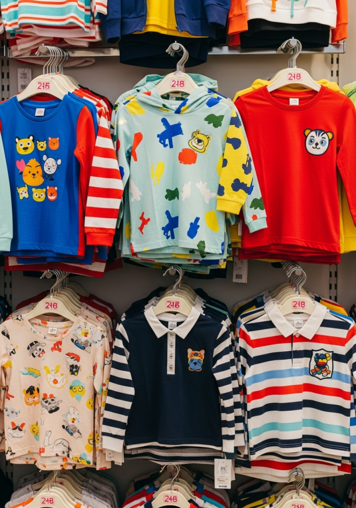 Kidswear Tops