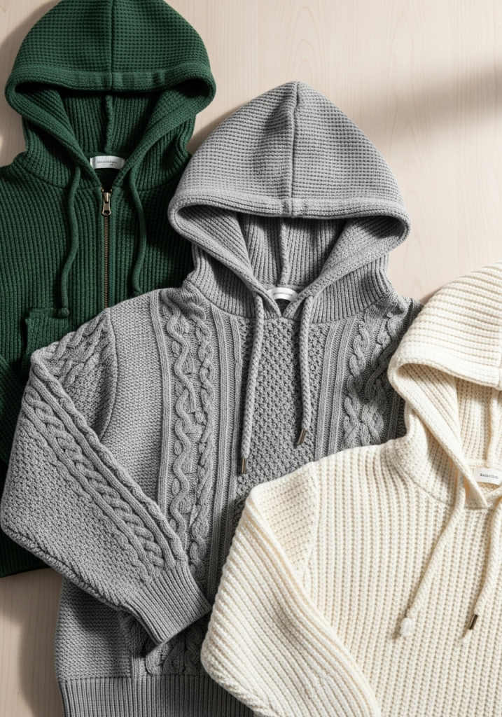 Knitwear (Circular Knit) Hoodies