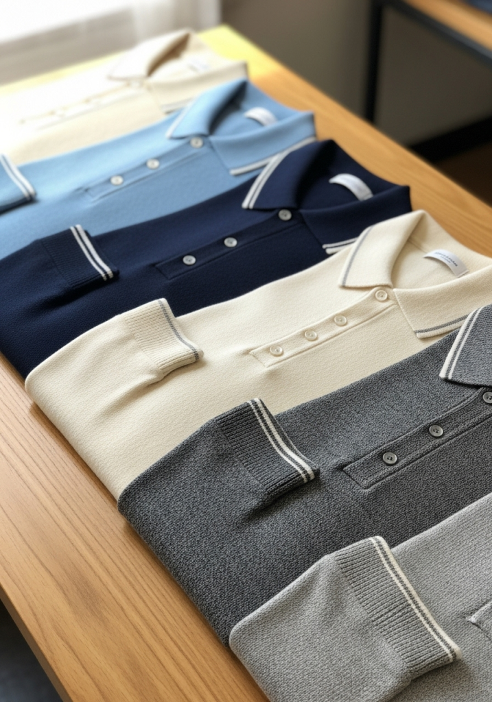 Knitwear (Circular Knit) Polo Shirts
