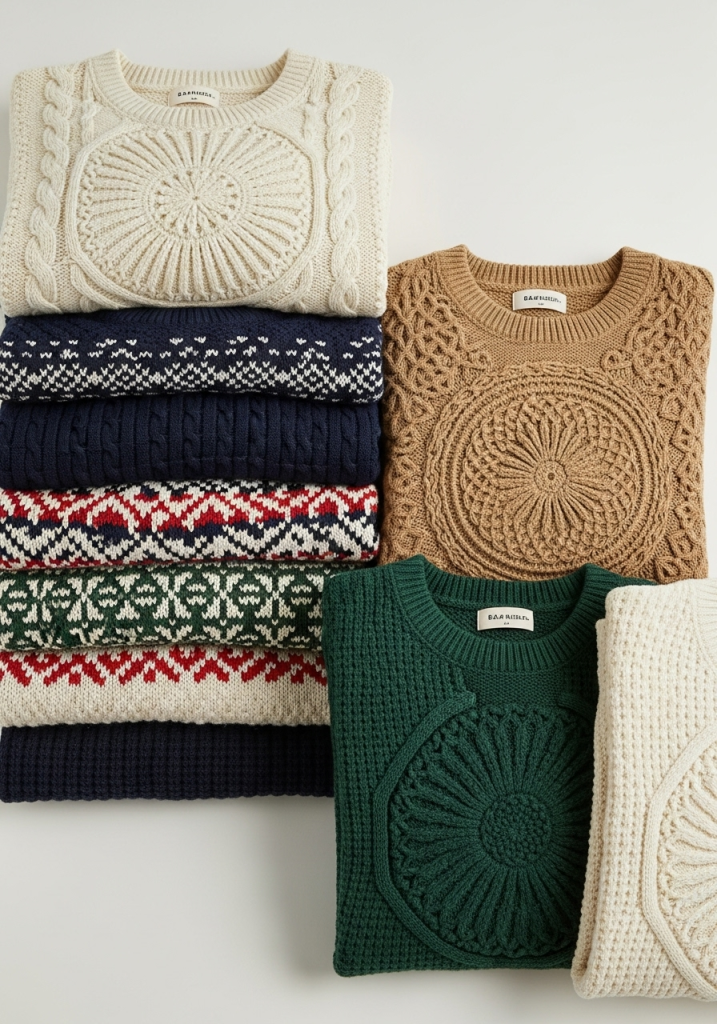 Knitwear (Circular Knit) Sweatshirts