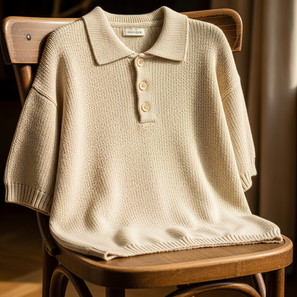Knitwear → Polo
