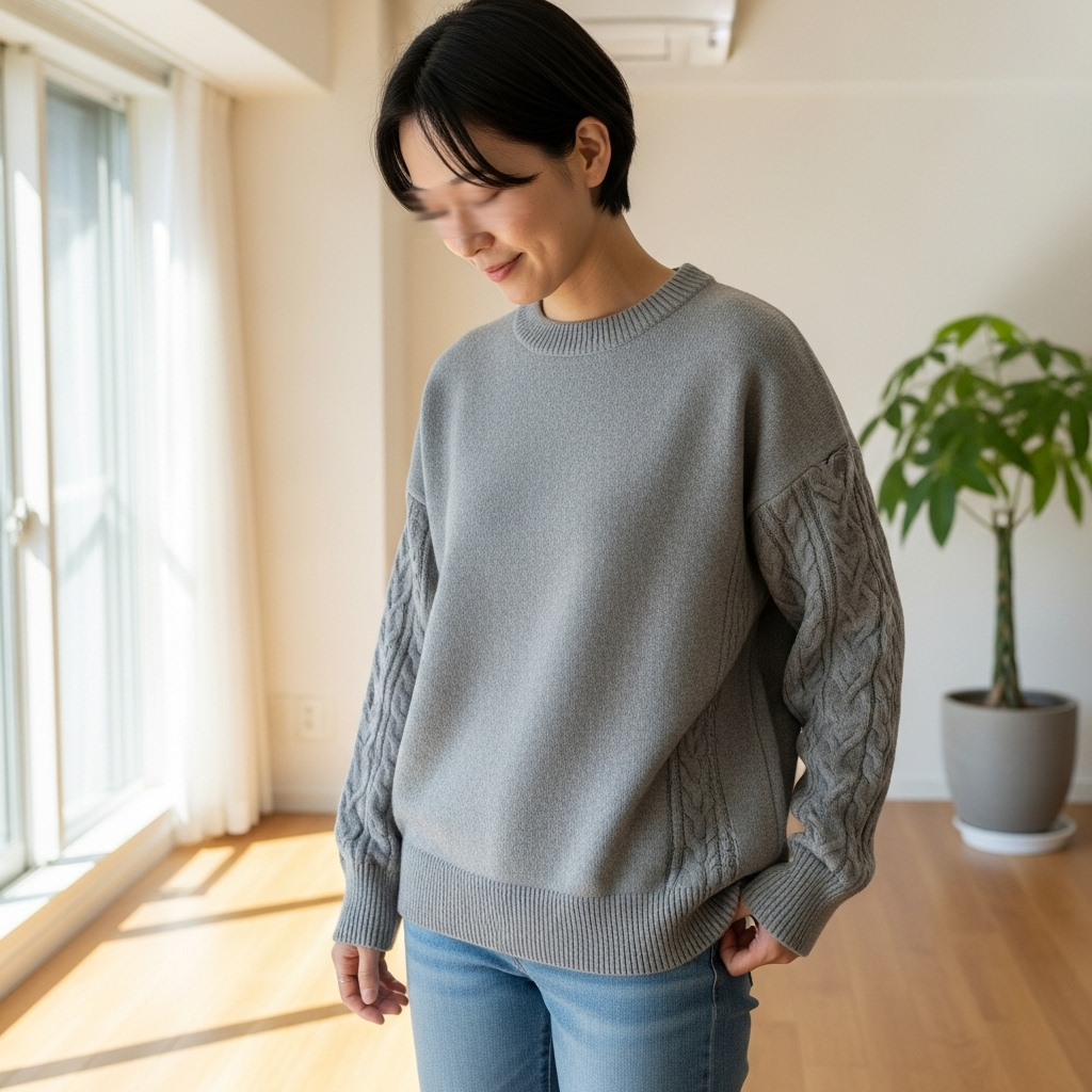 Knitwear → Sweatshirts