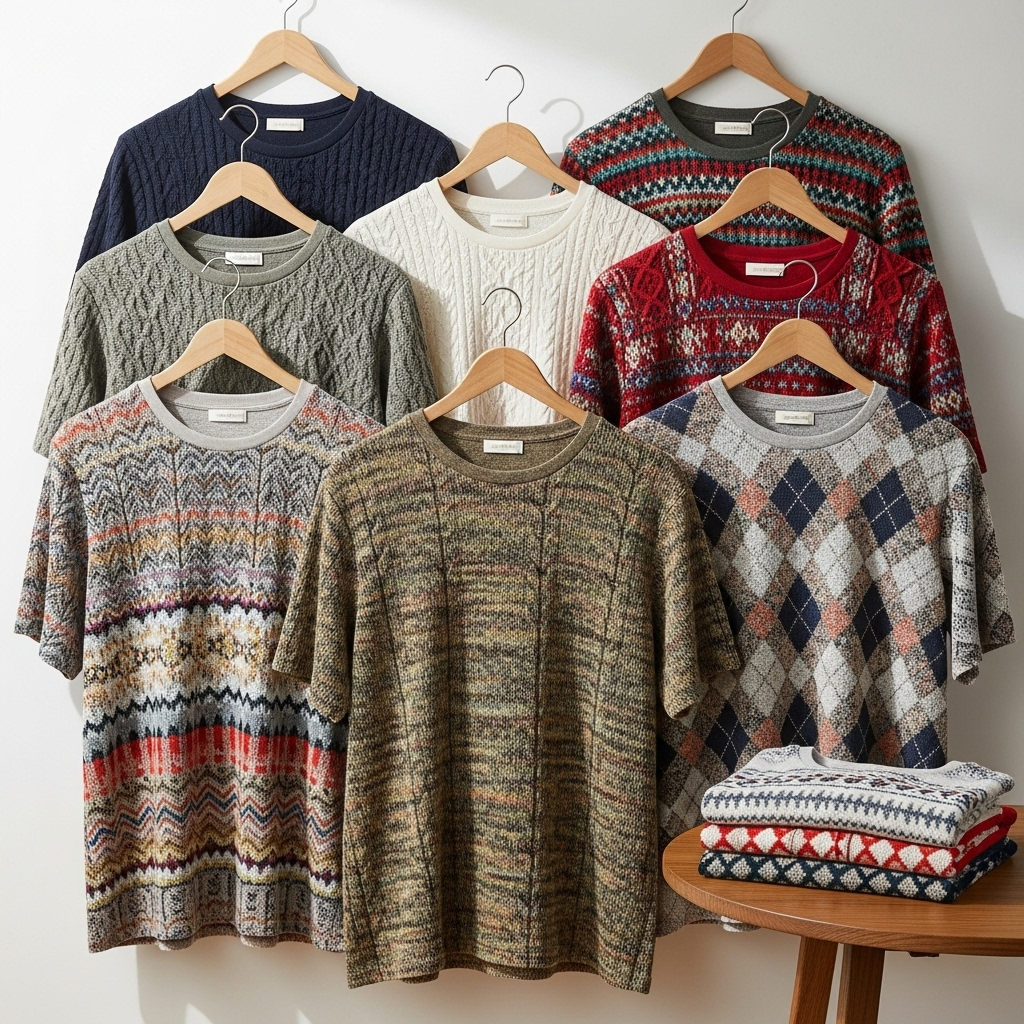 Knitwear → T-shirts