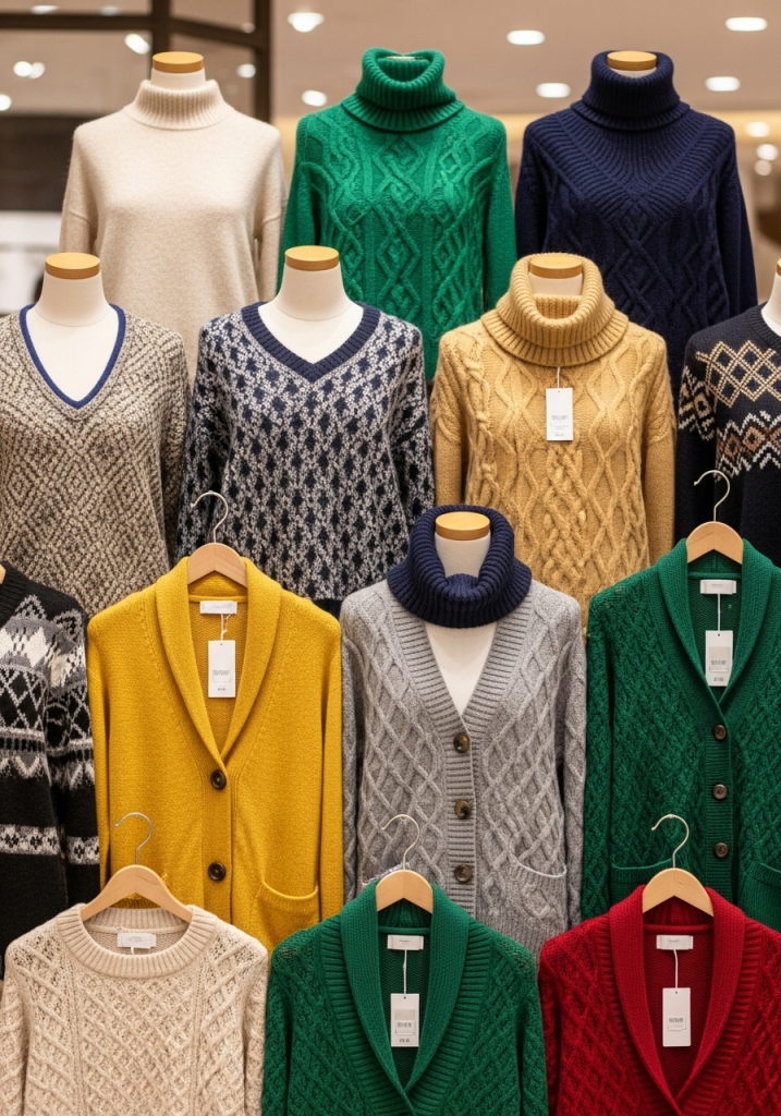 Sweaters Cardigans