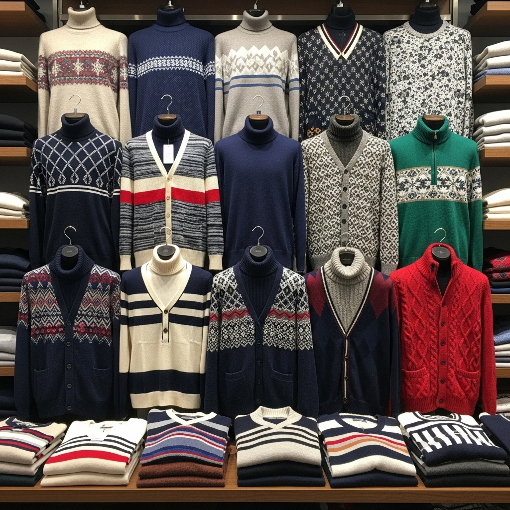 Sweaters → All types for Man