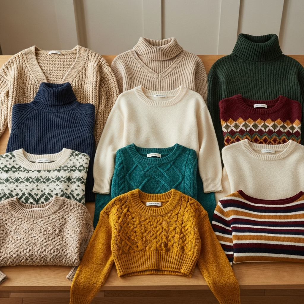Sweaters → All types for woman