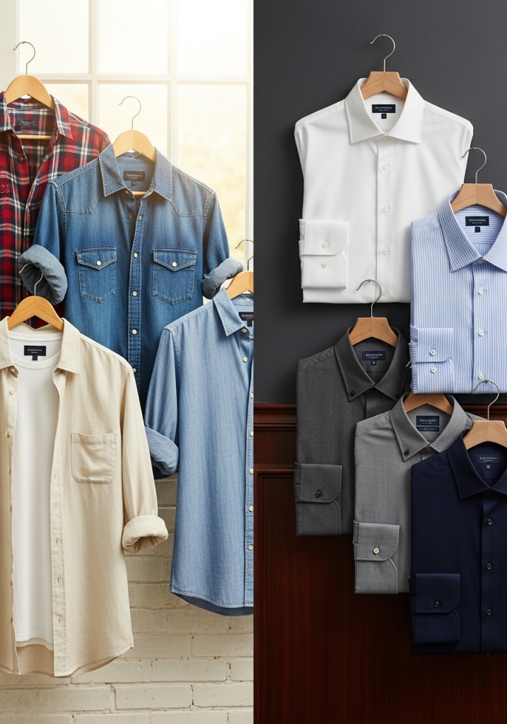 Woven Garments Casual & Formal Shirts