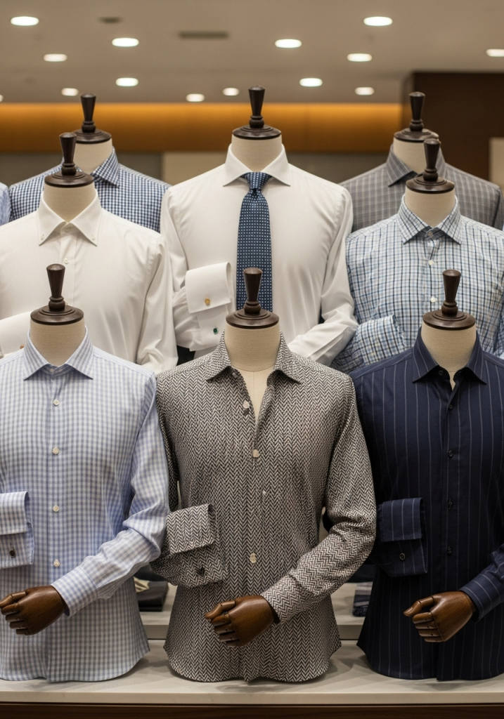 Woven Garments Formal Shirts