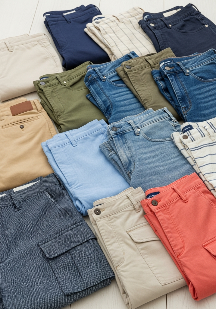 Woven Garments-Pants & Shorts