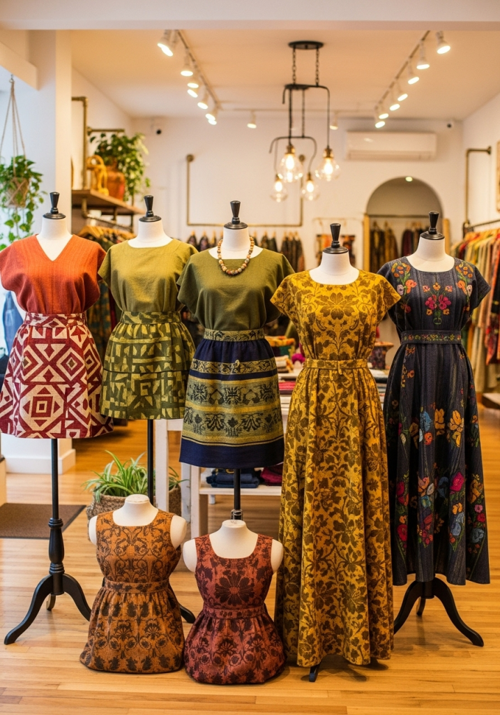 Woven Garments Skirts & Dresses