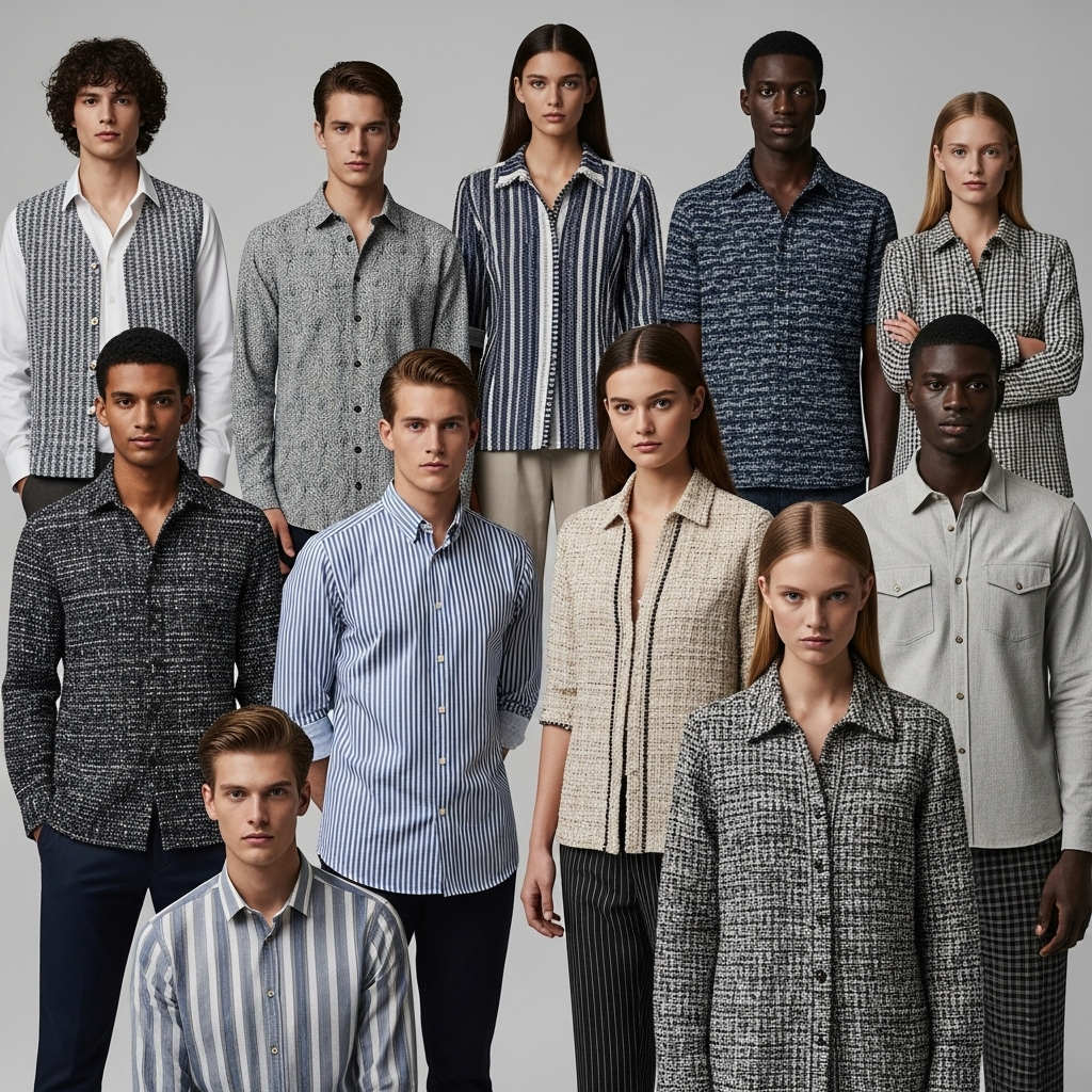 Woven → Shirts